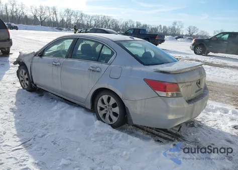 2008 Honda Accord 3.5 Ex-L из США, поврежденный, VIN 1HGCP368X8A010453